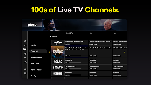 PlutoTV: Stream Free Movies/TV screenshot