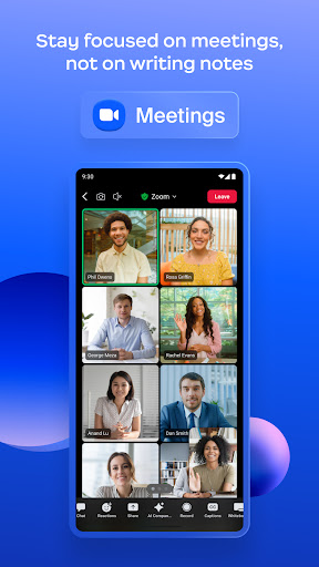 Zoom Workplace for Intune screenshot