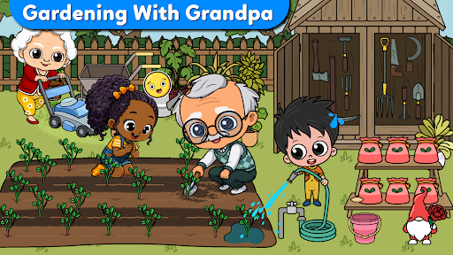 Tizi Town Grandparent's House screenshot