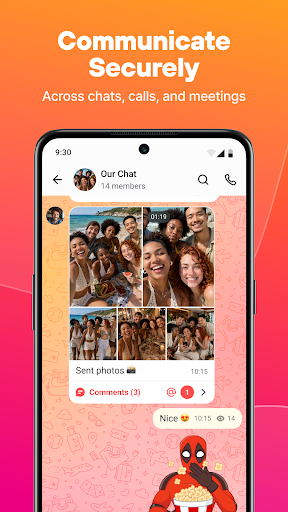 Online chat, calls - Gem Space screenshot