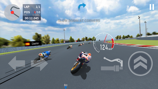 Moto Rider, Bike Racing Game screenshot