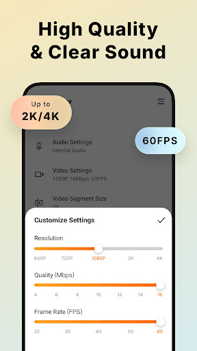 Screen Recorder - XRecorder screenshot