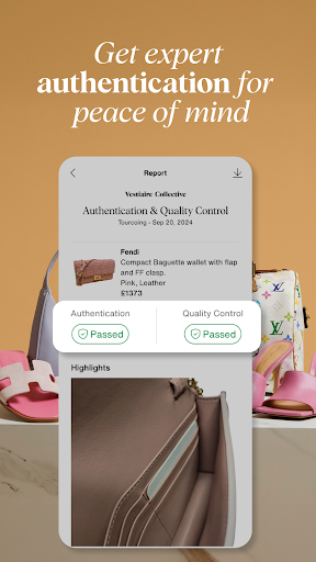 Vestiaire Co: Buy Sell Vintage screenshot
