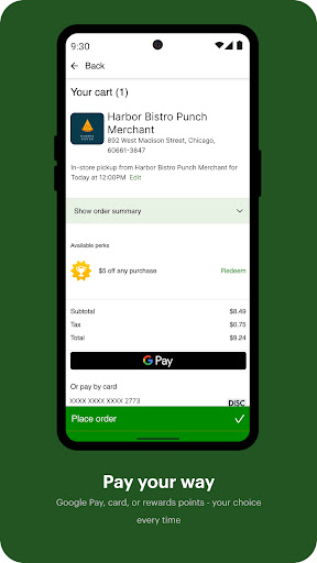 Clover: Perks and Order Ahead screenshot