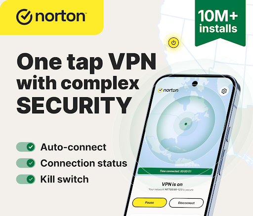 Norton VPN – Fast & Secure screenshot