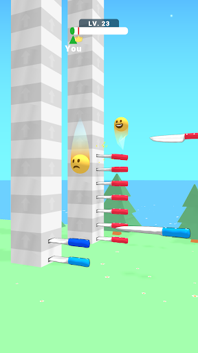 Ball Up: Knife Racing screenshot