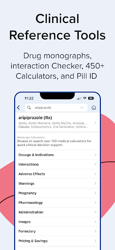 Medscape screenshot