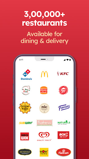 Zomato: Food Delivery & Dining screenshot