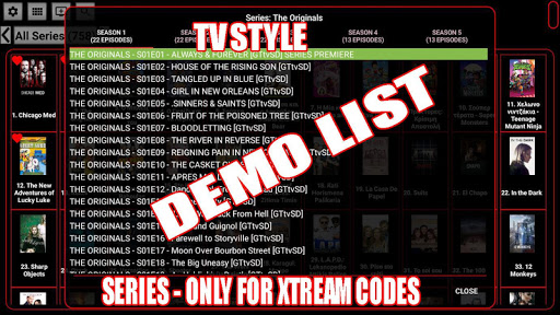 Ultimate IPTV Loader PRO screenshot