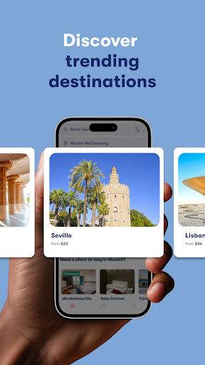 Omio: Book Train, Bus, Flights screenshot