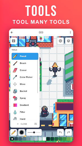 Pixilart - Make Pixel Art screenshot