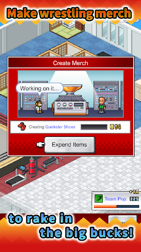 Pro Wrestler Story screenshot
