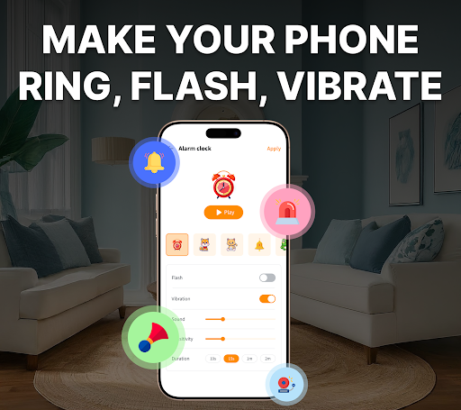 FiMe - Clap To Find Phone screenshot