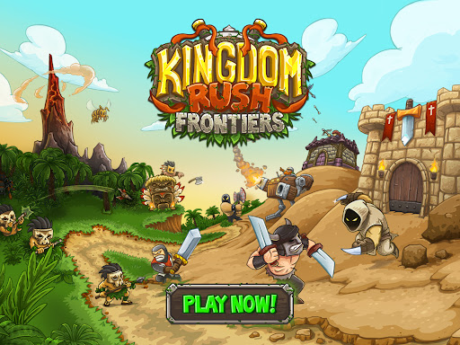 Kingdom Rush Frontiers TD screenshot