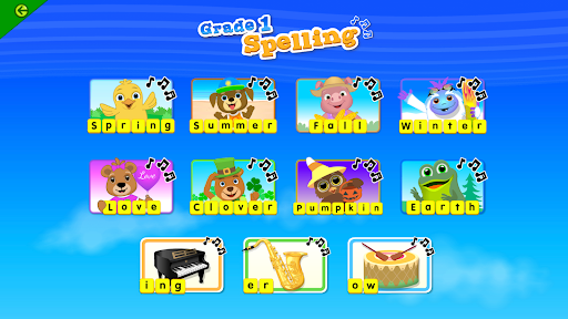Starfall screenshot