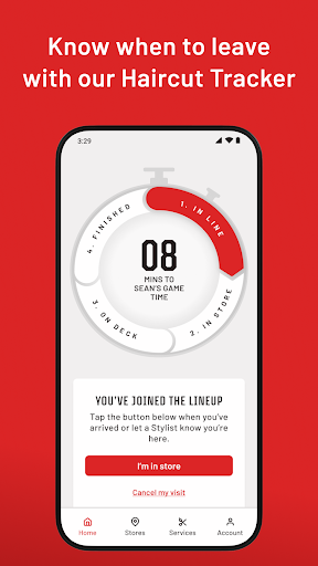Sport Clips Haircuts Check-In screenshot