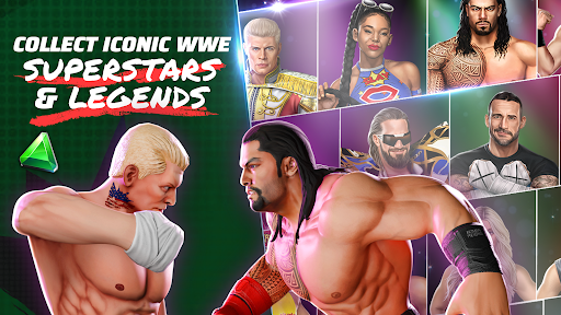 WWE Champions: Wrestling RPG screenshot