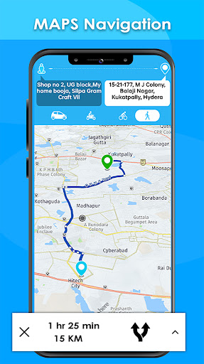GPS Maps & Location Tools screenshot