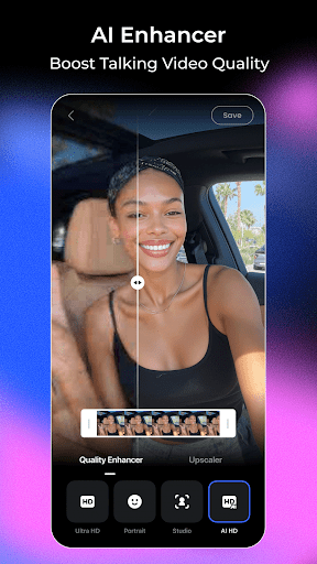 Vmake: UGC Video Editor screenshot