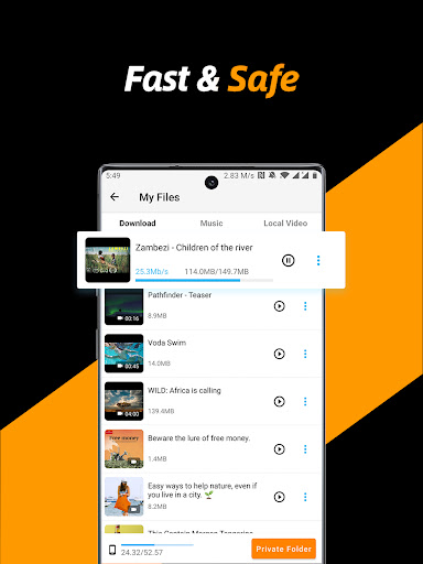Video Downloader & Video Saver screenshot