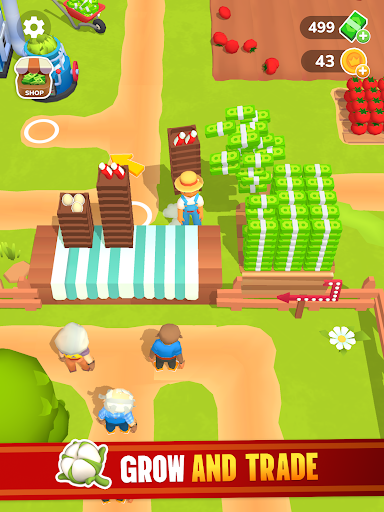 Little Farm Story: Idle Tycoon screenshot
