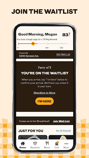 Cracker Barrel screenshot
