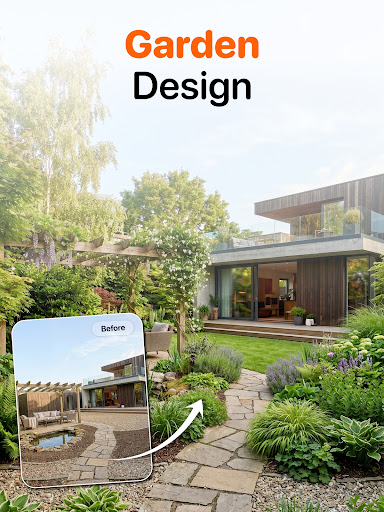 SnapHome: AI Interior Design screenshot
