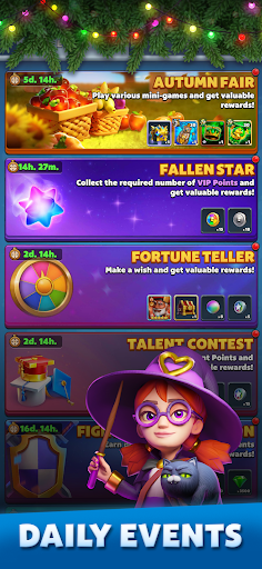 Puzzle Breakers: Champions War screenshot