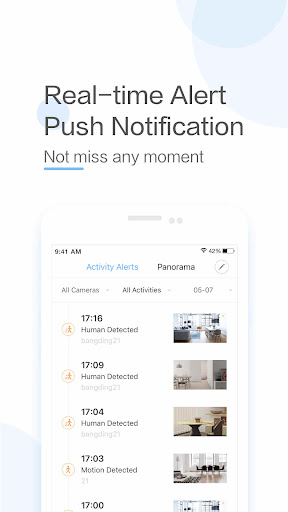 Yi iot screenshot