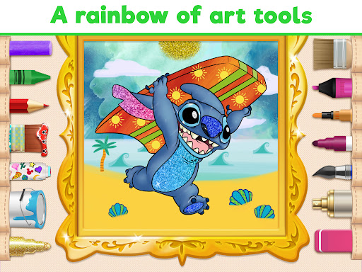 Disney Coloring World screenshot