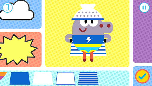 Hey Duggee: The Big Badge App screenshot