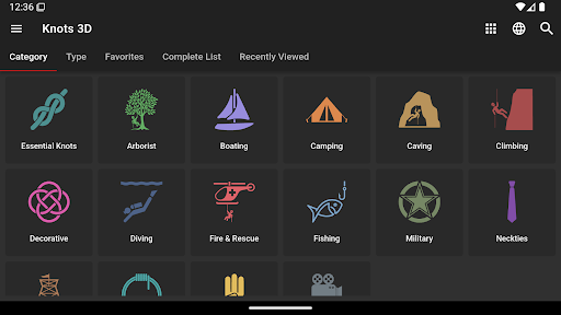 Knots 3D screenshot