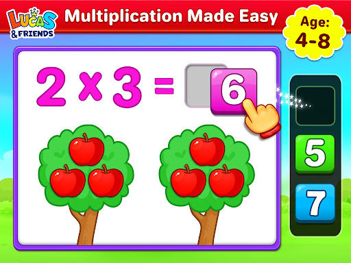Kids Multiplication Math Games screenshot