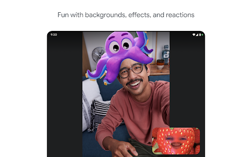 Google Meet screenshot