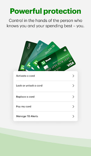 TD Bank (US) screenshot