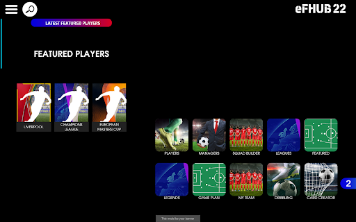 eFHUB™ 26 screenshot