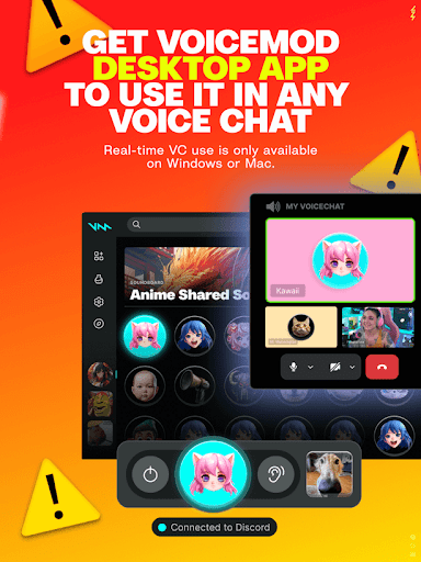 Voicemod screenshot