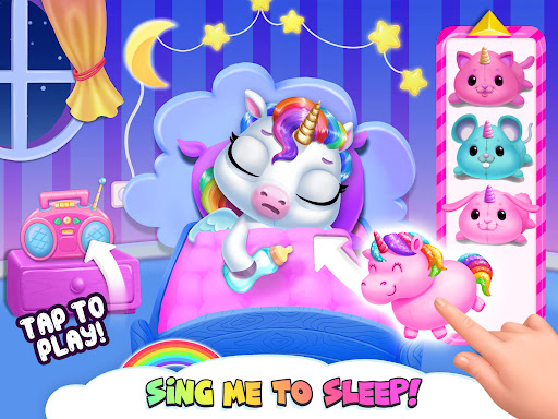 My Baby Unicorn - Pony Care screenshot