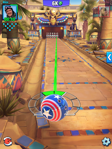 Bowling Crew — 3D bowling game screenshot