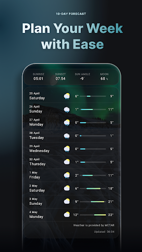Weather Live Wallpapers screenshot