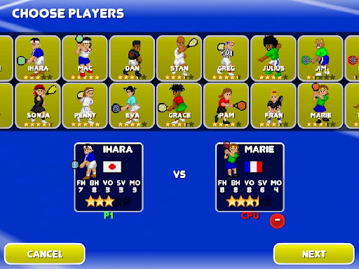 Tennis Champs Returns screenshot