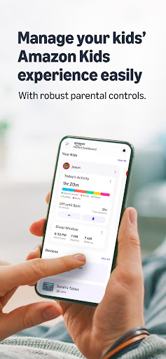 Amazon Kids Parent Dashboard screenshot