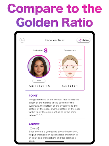 AI Face & Color Analysis App screenshot