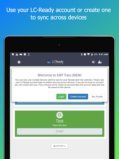 EMT PASS screenshot