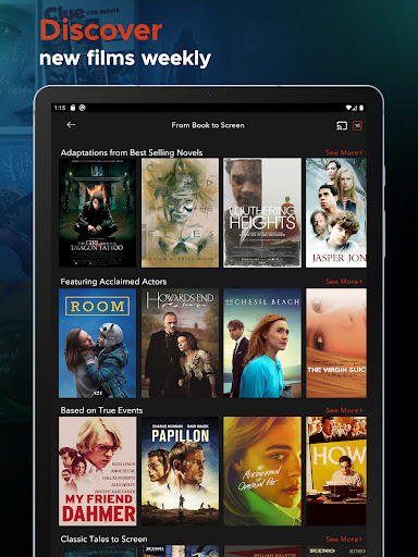 Kanopy screenshot