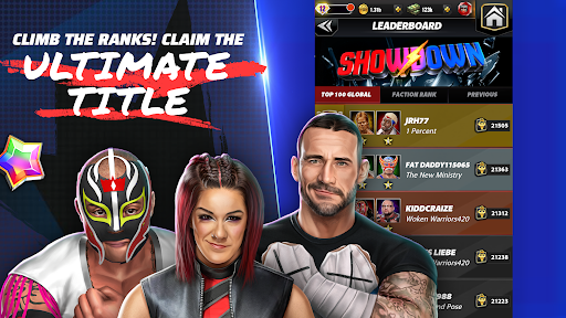 WWE Champions: Wrestling RPG screenshot