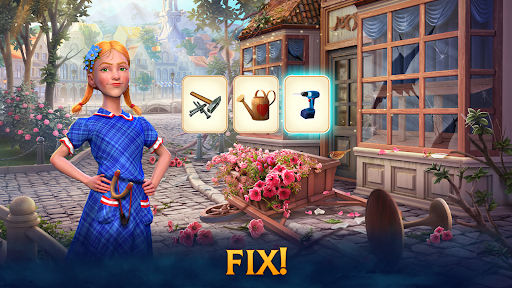 Clockmaker: Jewel Match 3 Game screenshot
