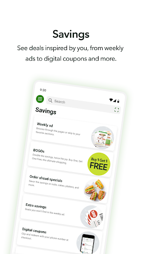 Publix screenshot