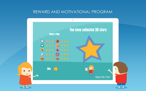 Happy Kids Timer Chores screenshot