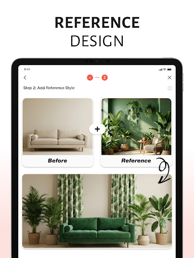 SnapHome Design: Cost Estimate screenshot